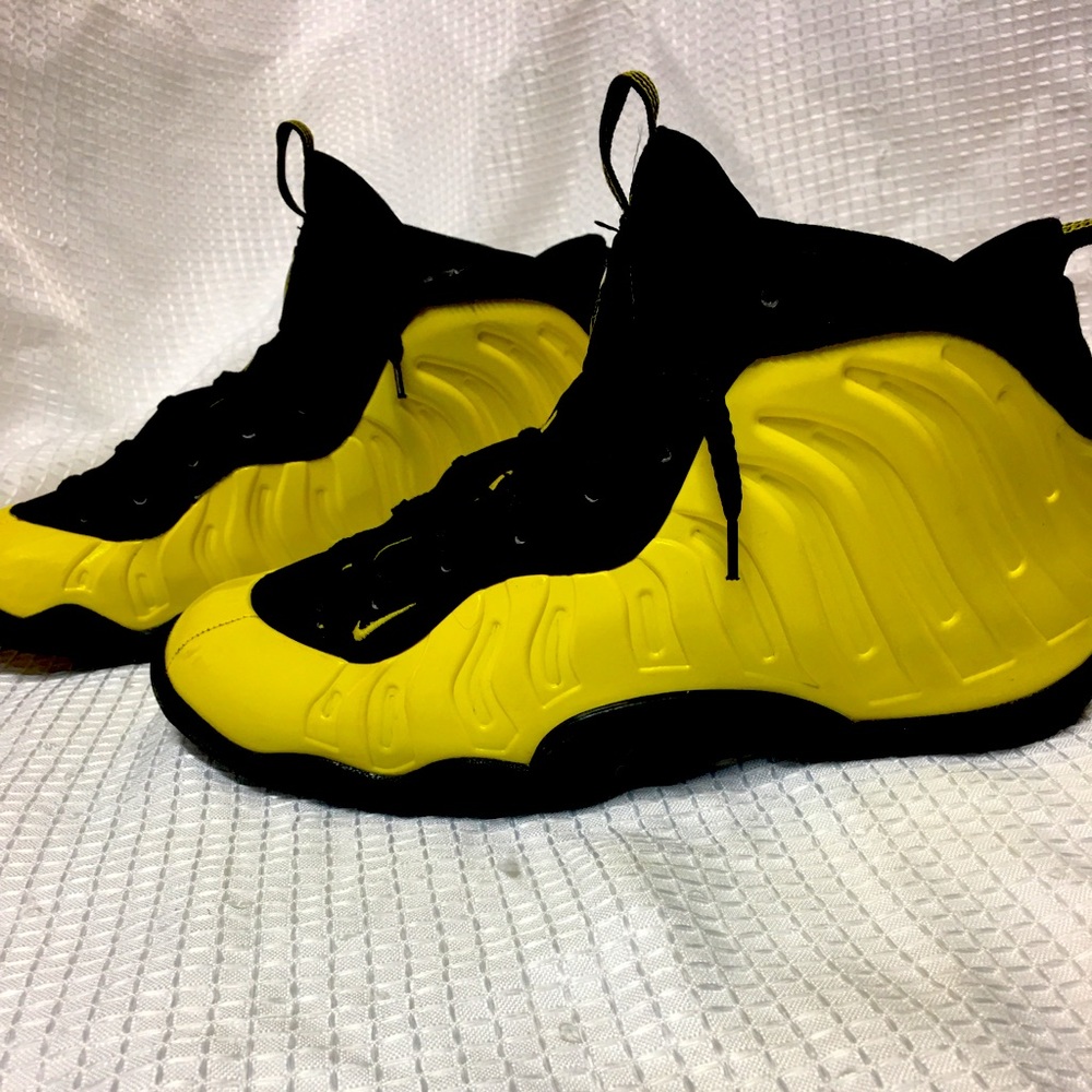 Youth Nike Foamposite One Wu-Tang Optic Yellow